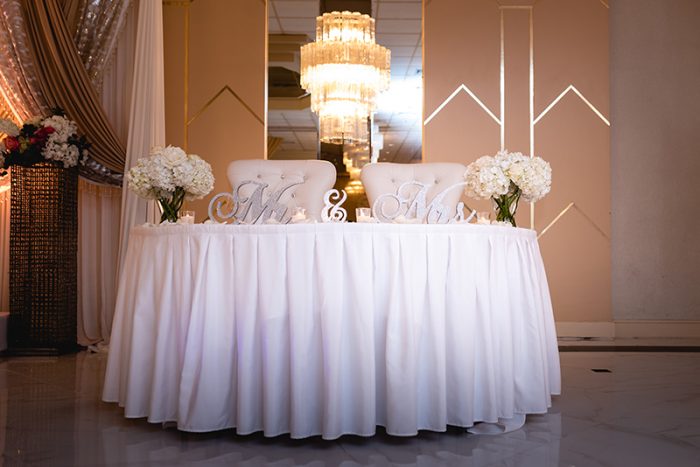 Perfect Settings At An Ethnic Event Wedding Venue